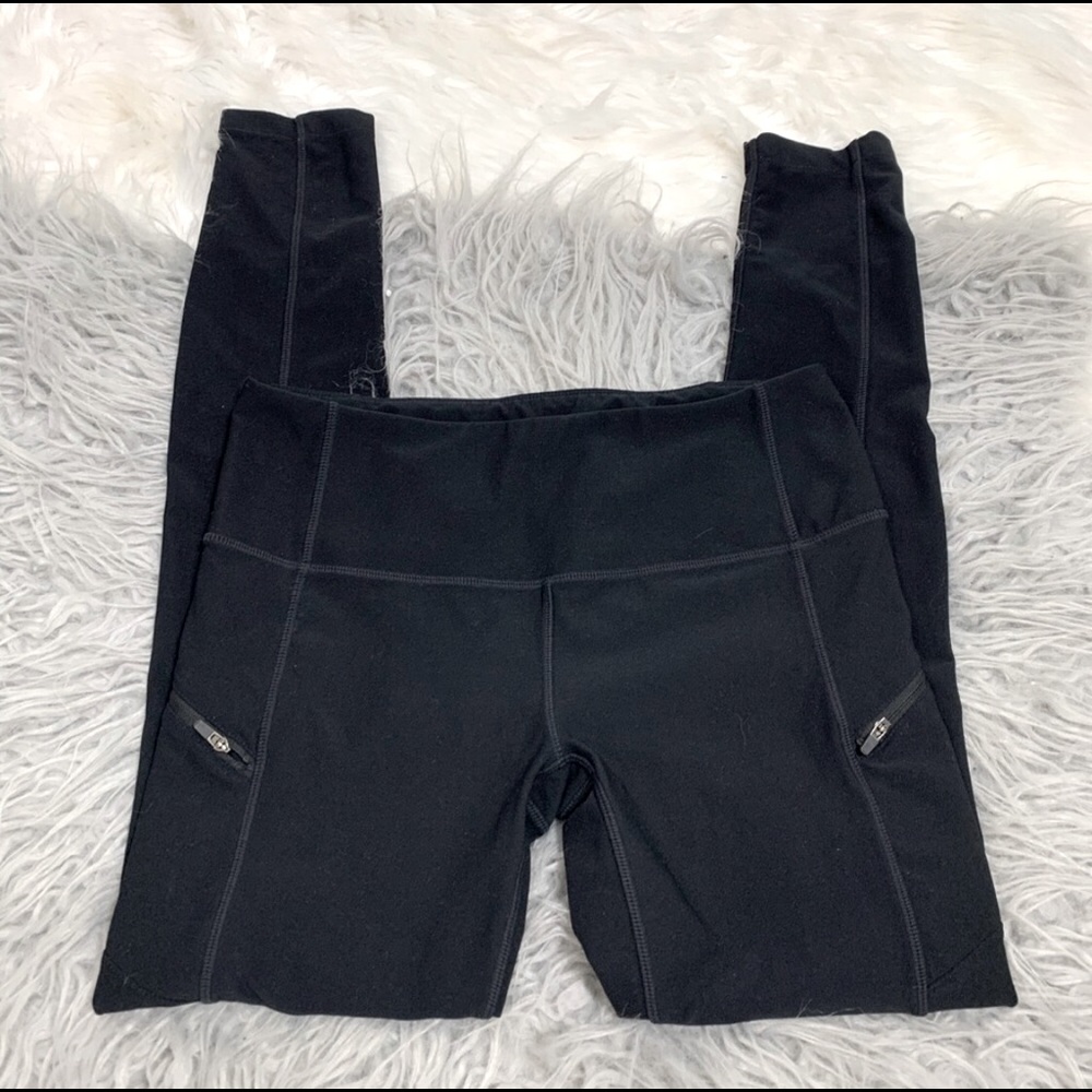 MPG Zipper Pocket Leggings